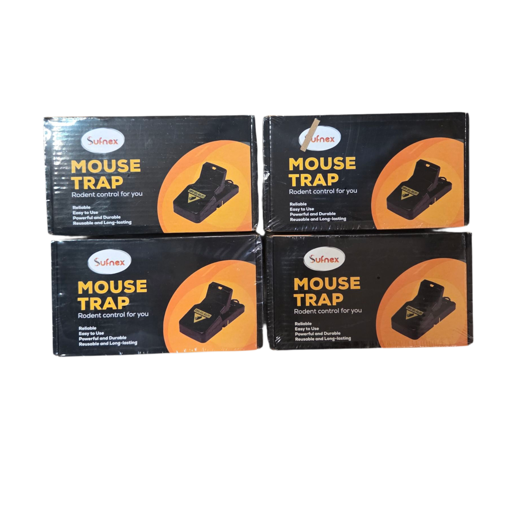 4x Sufnex Mouse Traps
