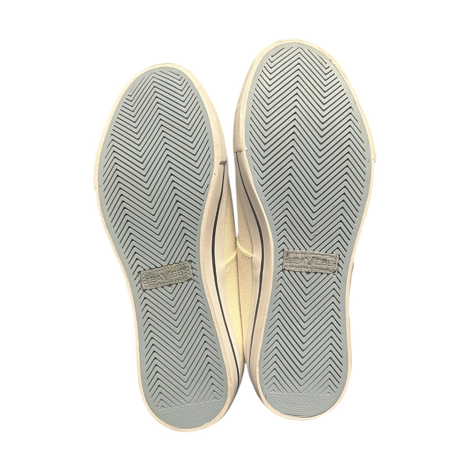 Seavees - Womens White Canvas Trainers - Size 6 - BRAND NEW