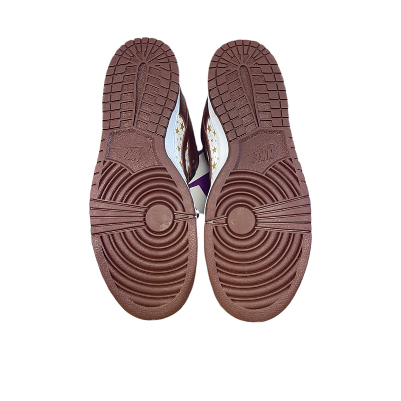 Nike - SB Dunk Low Supreme Stars Barkroot Brown (2021) - UK 10.5