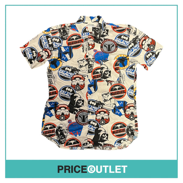 Comme des Garçons Shirt x Star Wars - Mens Printed Shirt - Size S - BRAND NEW WITH TAGS