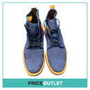 Comme des Garçons Junya Watanabe Man - Navy Suede and Orange Boots - Size M - BRAND NEW