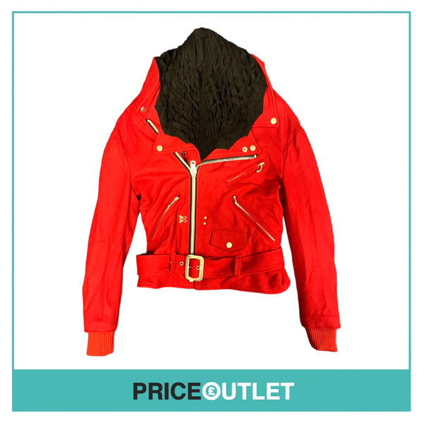 Comme des Garçons Junya Watanabe - Red and Black Jacket - Size XS - BRAND NEW WITH TAGS