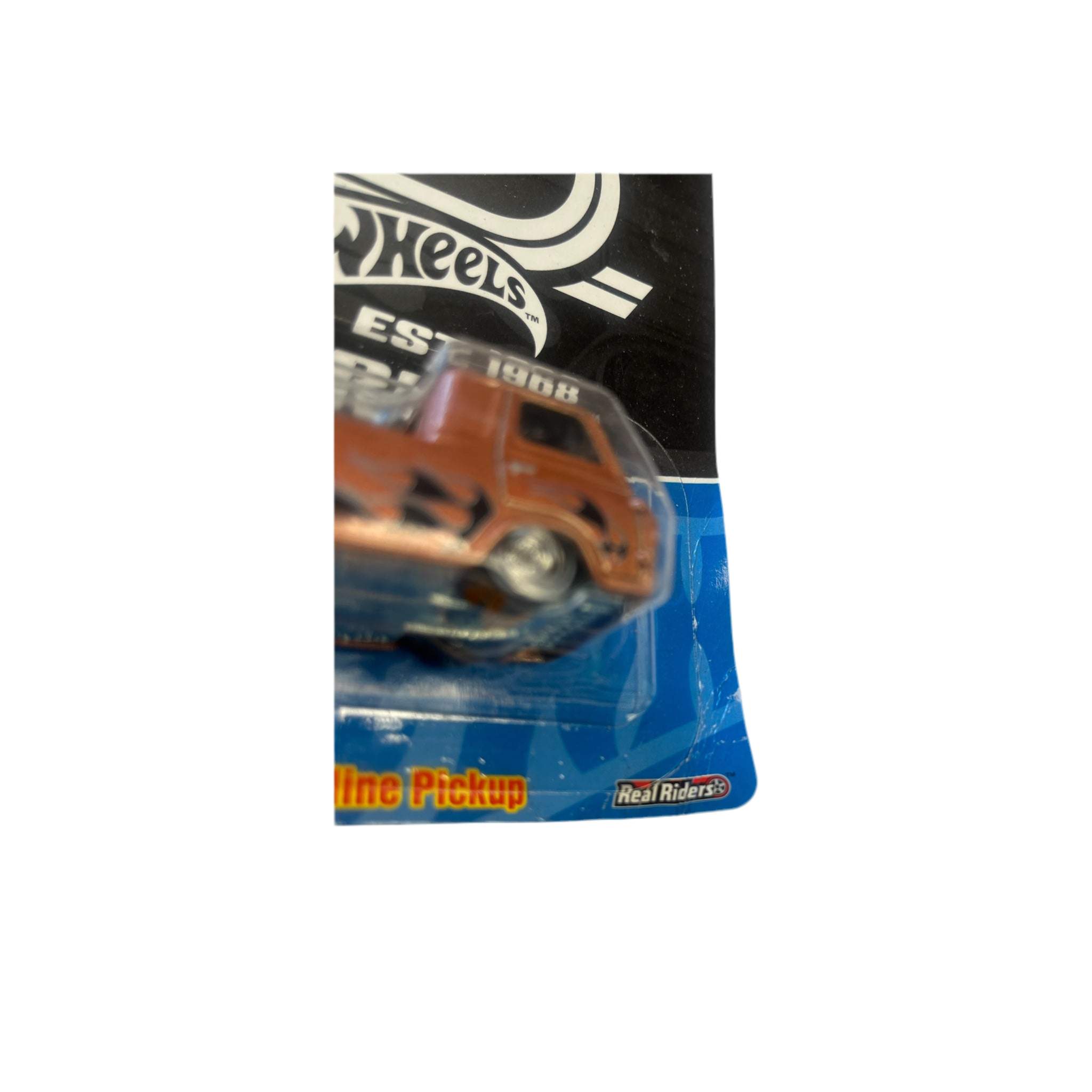 Hot Wheels - 50th Anniversary 1968 Favourites - ‘60’s Ford Econoline Pickup - Damaged