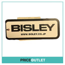 Bisley - Brown Trimmed White T-Shirt - Size M  - BRAND NEW WITH TAGS