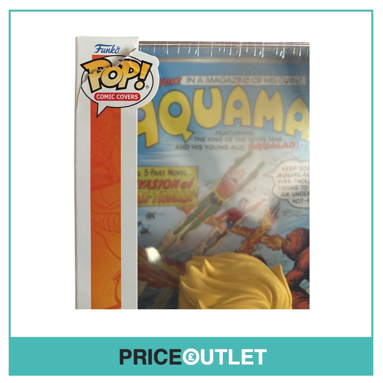 Funko - Aquaman Comic Cover