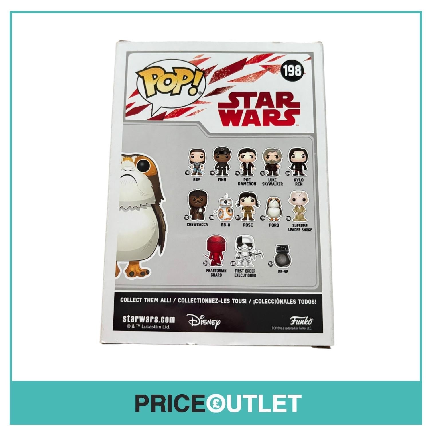 Funko - Star Wars - Porg