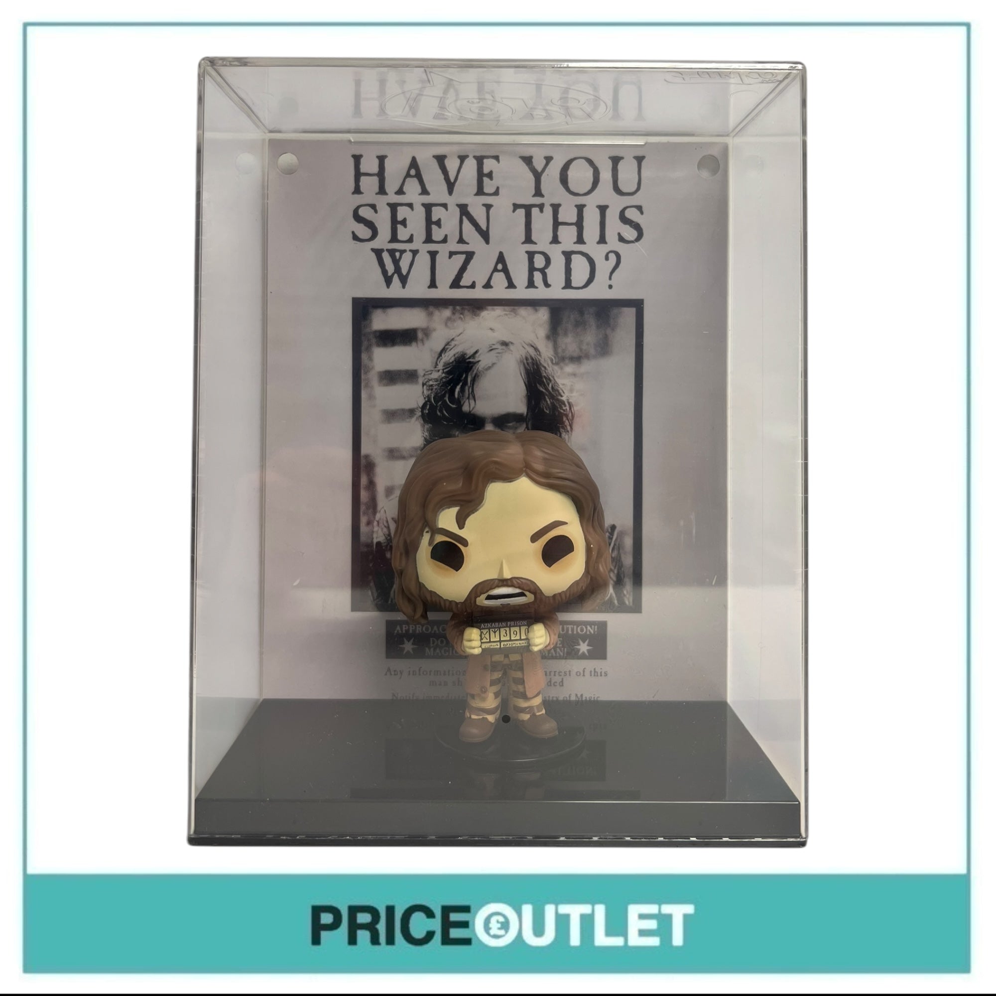 Funko - Harry Potter Sirius Black Comic Cover