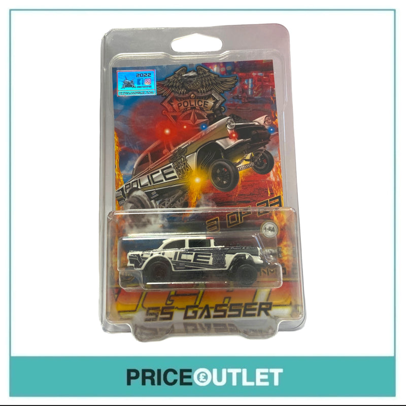 Nuclear Mindz Design - Police SS Gasser
