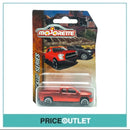Majorette Pickup Series - Chevrolet Silverado (Red)
