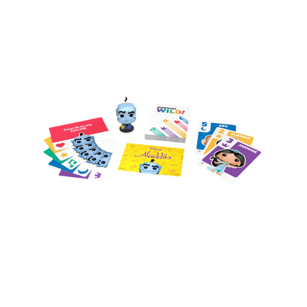 Something Wild Card Game - Genie & Friends (English)