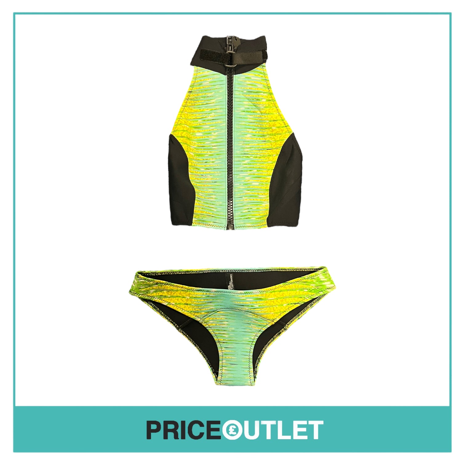 Peter Pilotto x Lisa Marie Fernandez - Printed Bikini - Size XS - BRAND NEW