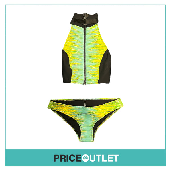 Peter Pilotto x Lisa Marie Fernandez - Printed Bikini - Size XS - BRAND NEW