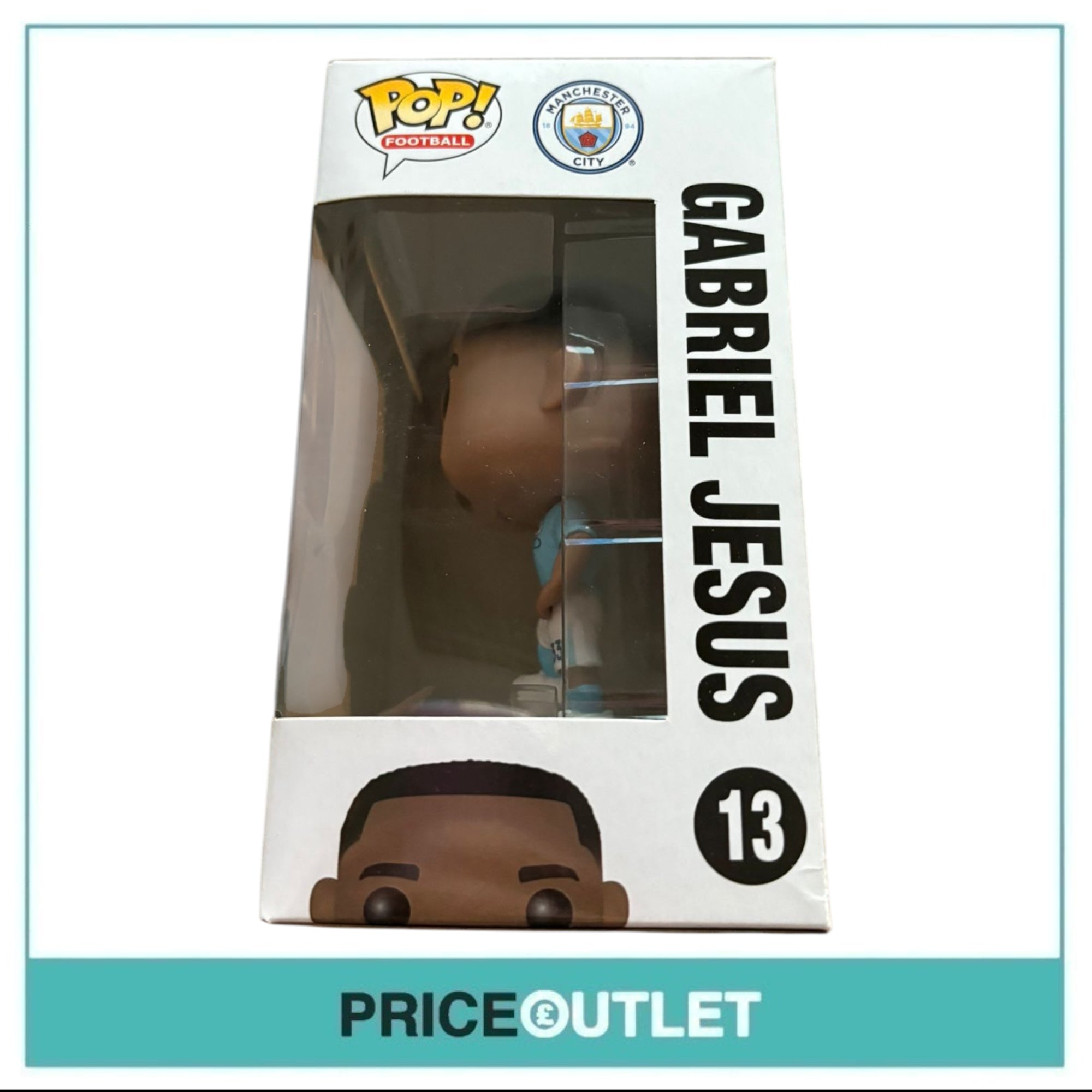 Funko Football - Manchester City - Gabriel Jesus