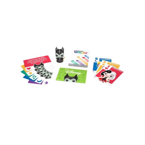 Something Wild Card Game - Maleficent & Friends (English)