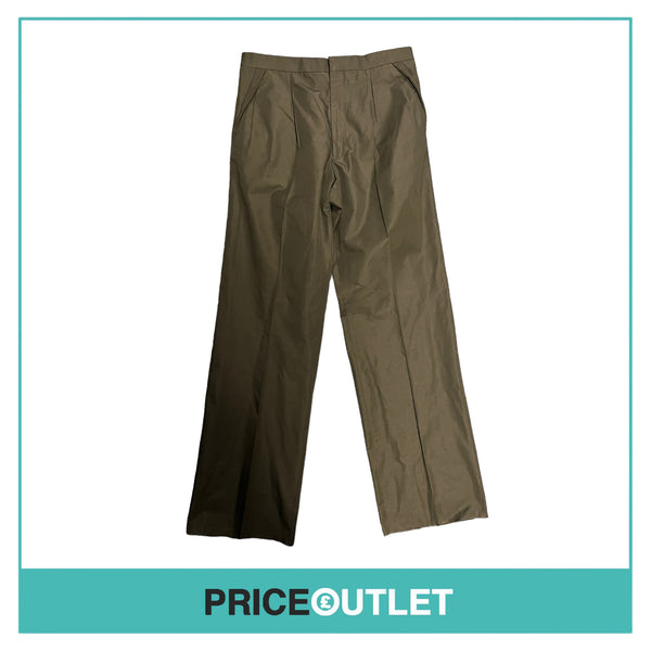 Lanvin - Black Trousers with Pleats - Size 48 - BRAND NEW WITH TAGS