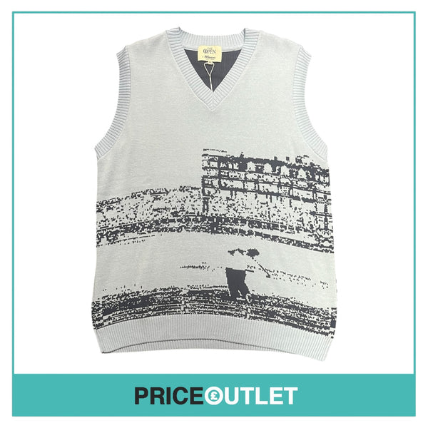 Manors Golf 'The Open' - Eighteenth Vest - Light Blue - Size XL - BRAND NEW WITH TAGS