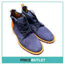 Comme des Garçons Junya Watanabe Man - Navy Suede and Orange Boots - Size M - BRAND NEW