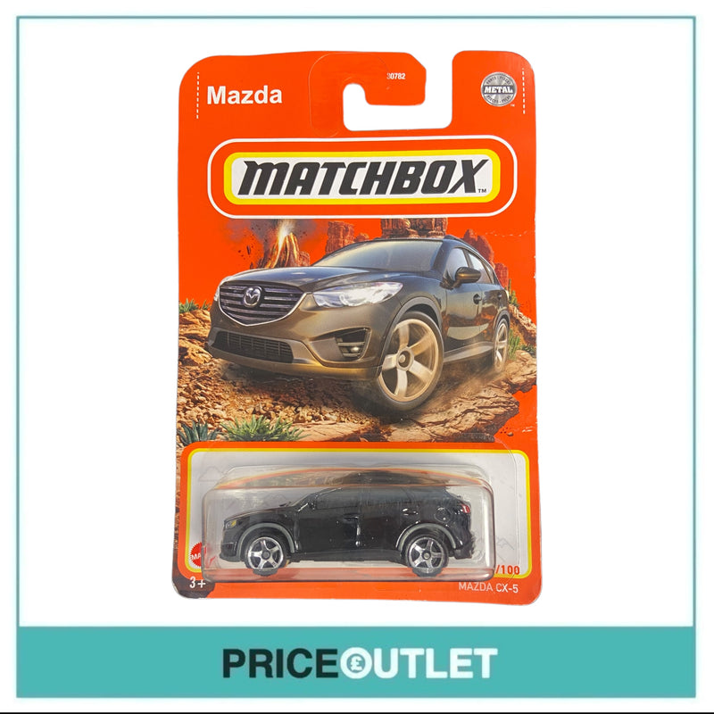 Matchbox - Mazda CX-5 (Black) - Damaged Box
