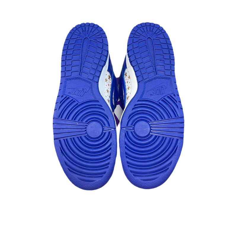 Nike - SB Dunk Low Supreme Stars Hyper Royal (2021) - UK 8