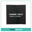 Comme des Garçons Homme Deux - White and Blue Golf Print Shirt - Size XS - BRAND NEW WITH TAGS