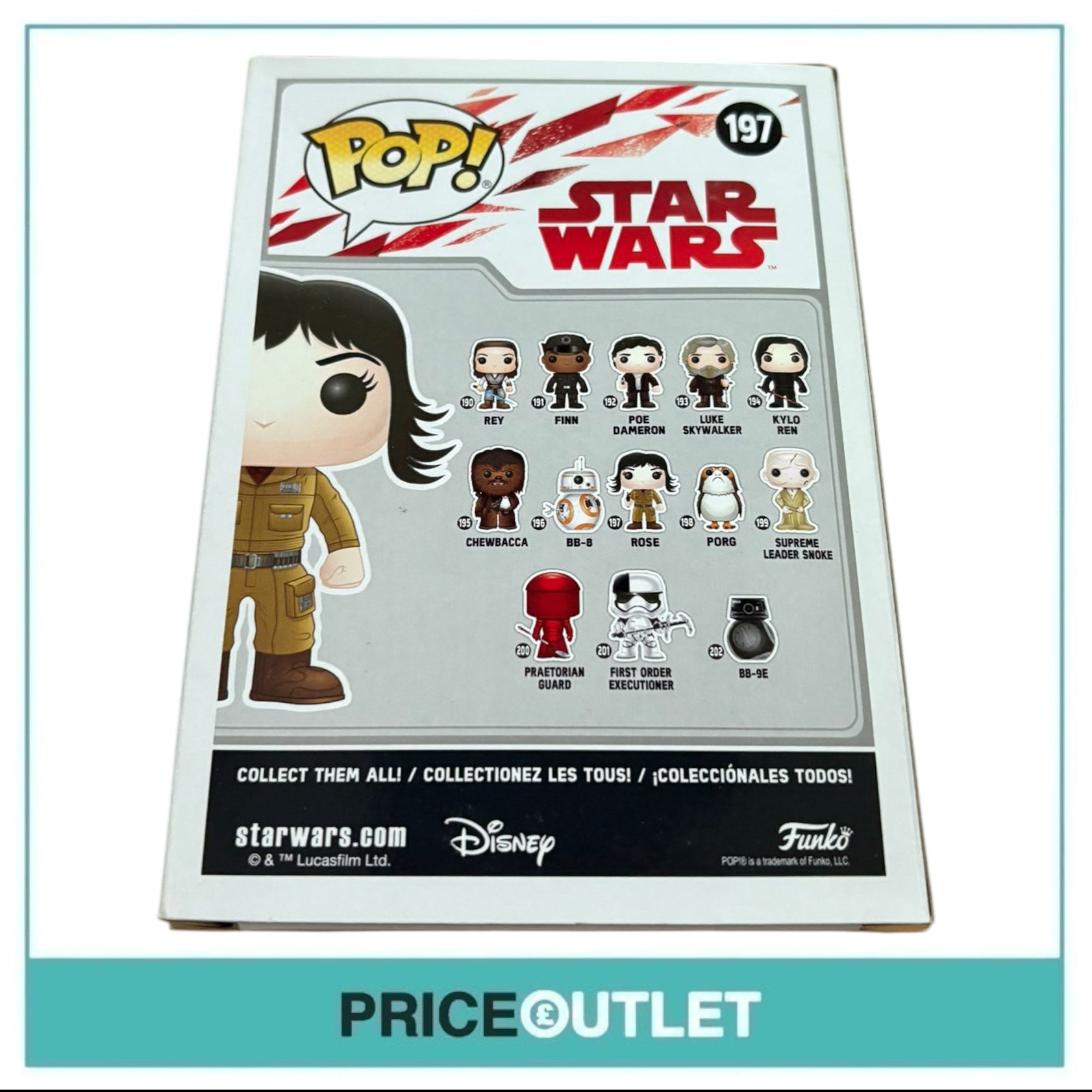 Funko - Star Wars - Rose