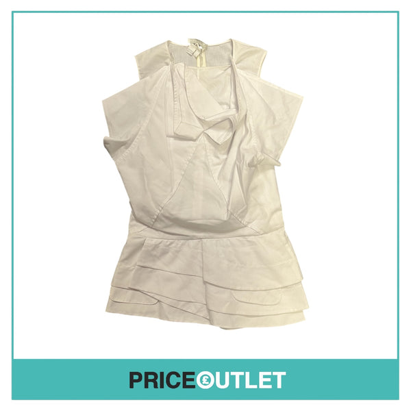 Altuzarra - White Origami Top - Size 6 - BRAND NEW WITH TAGS