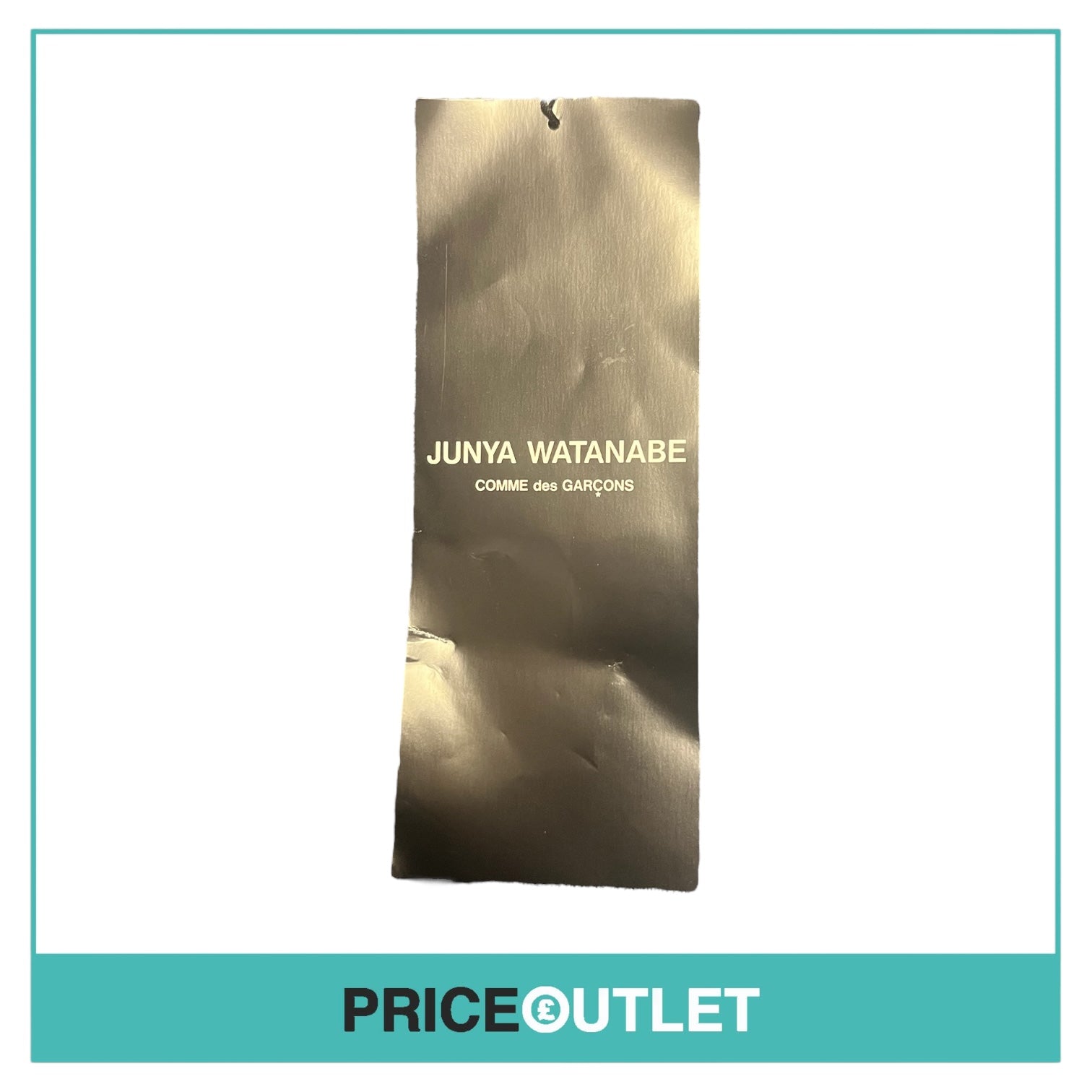 Comme des Garçons Junya Watanabe - Ladies Blue Shiny Trousers - Size L - BRAND NEW WITH TAGS