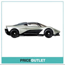 Hot Wheels James Bond - Aston Martin Valhalla Concept (Silver) - Damaged Box