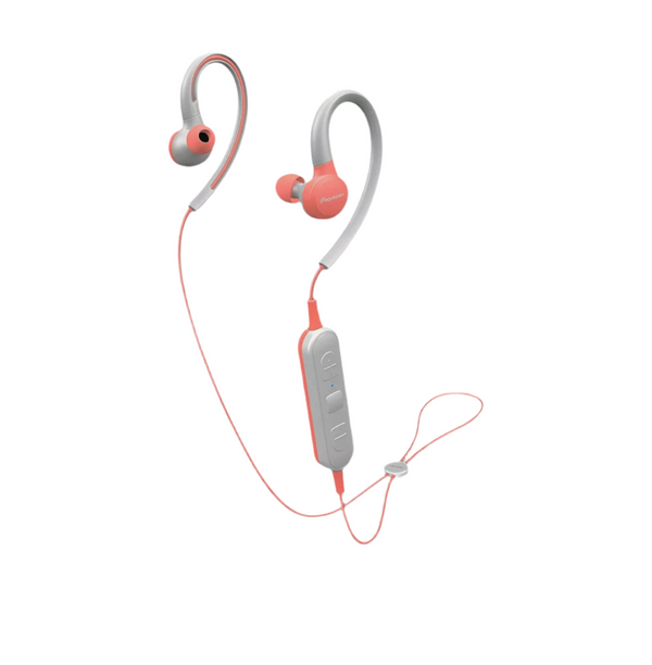 Pioneer SE-E6BT All round In-Ear Wireless Bluetooth Headphones - Pink - BRAND NEW - 100% GENUINE