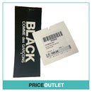 Comme des Garçons Black - Ladies White Shirt with Gold Collar and Cuffs - Size XS - BRAND NEW WITH TAGS