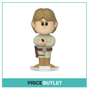 Luke Skywalker - Funko Soda Vinyl Figure! Chance Of Chase - Star Wars - International LE8000 Pcs - Brand New