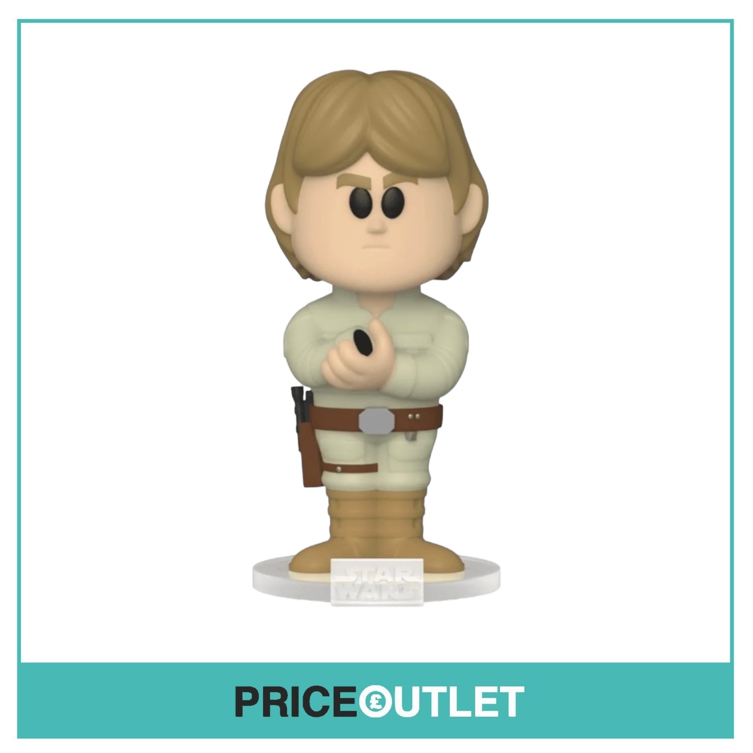 Luke Skywalker - Funko Soda Vinyl Figure! Chance Of Chase - Star Wars - International LE8000 Pcs - Brand New