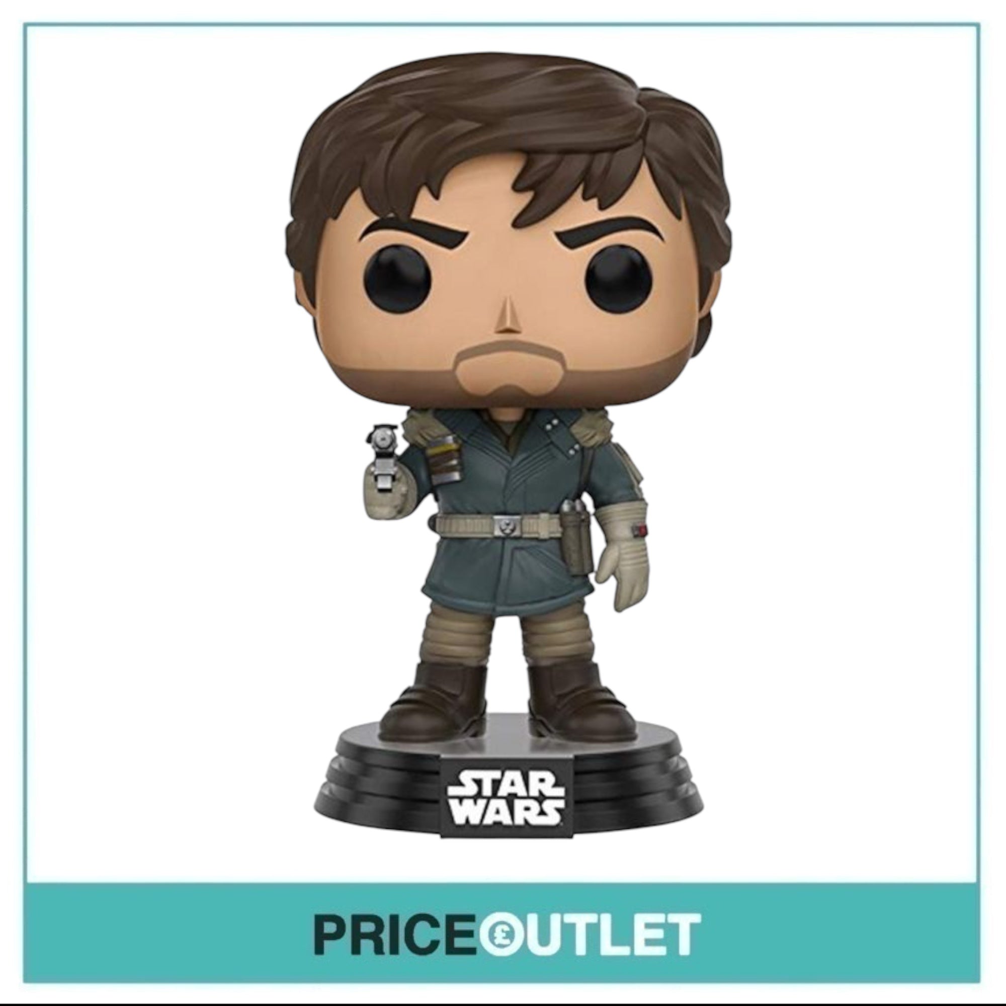Funko - Star Wars - Captain Cassian Andor