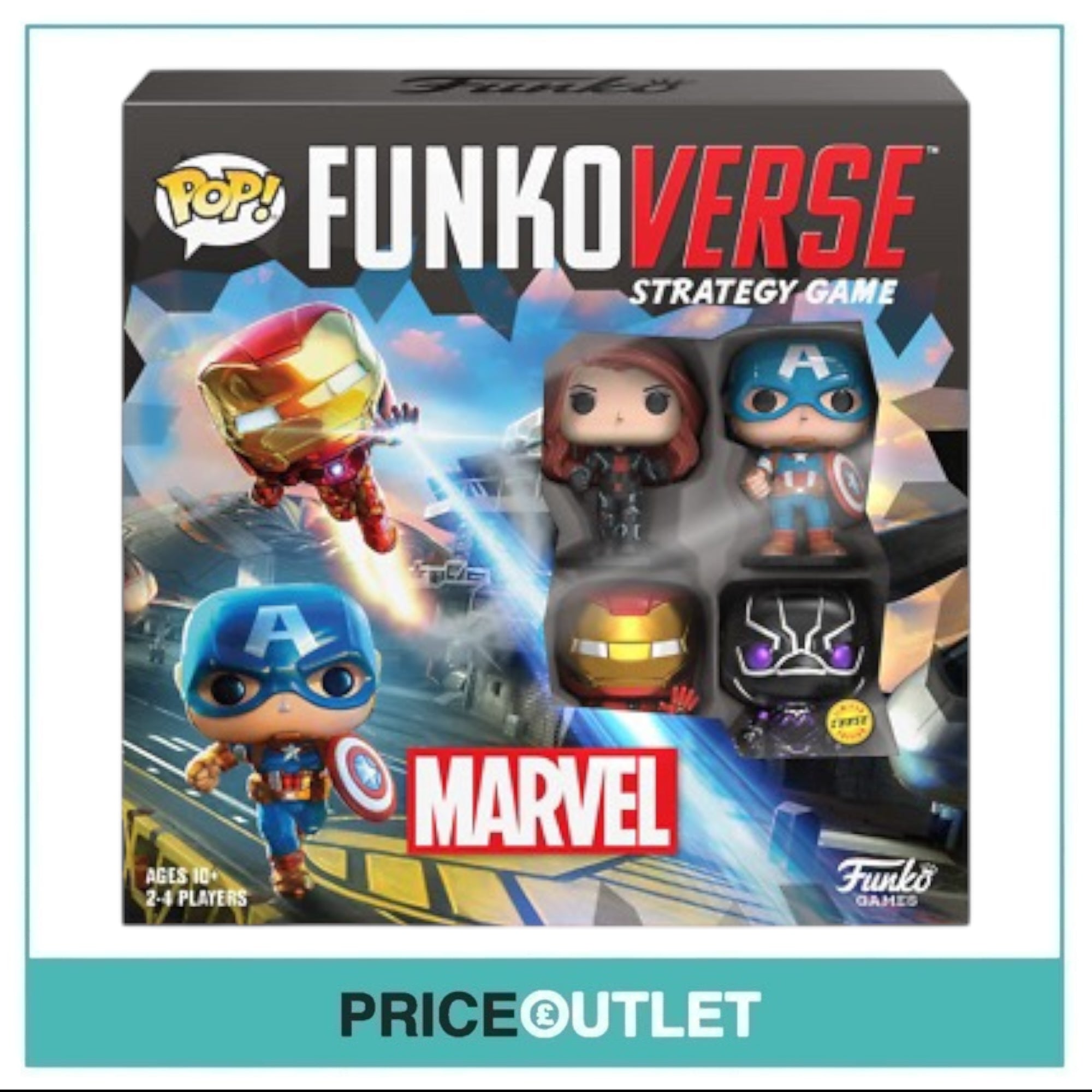 FunkoVerse -  Marvel Strategy Game (Chase Edition)
