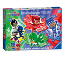 PJ Masks - 4 x Jumbo Jigsaw Puzzles - Ravensburger