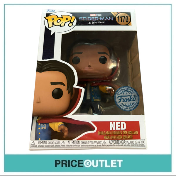 Funko - Spider-Man No Way Home - Ned #1170 (Slightly Damaged)