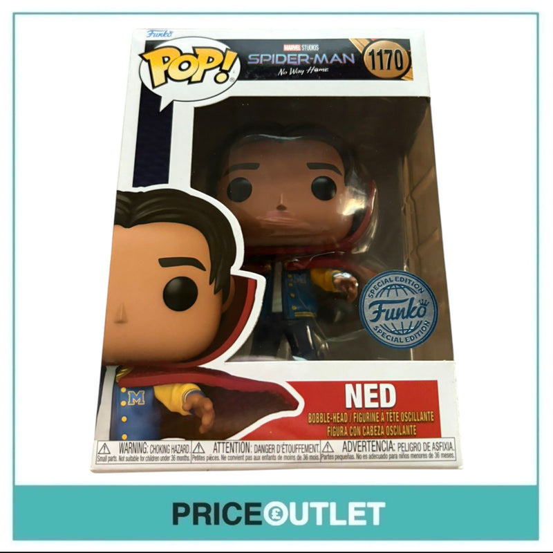 Funko - Spider-Man No Way Home - Ned