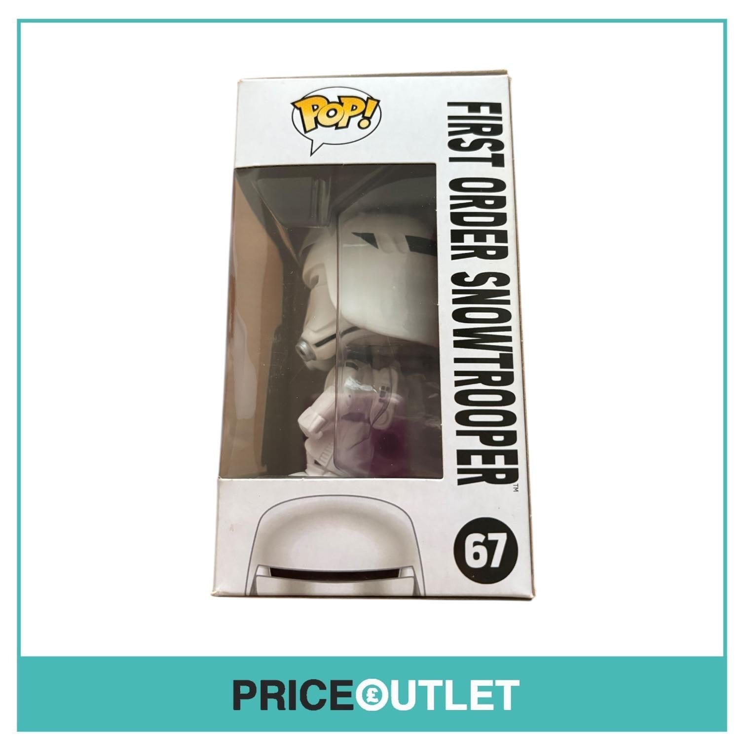 Funko - Star Wars - First Order Snowtrooper