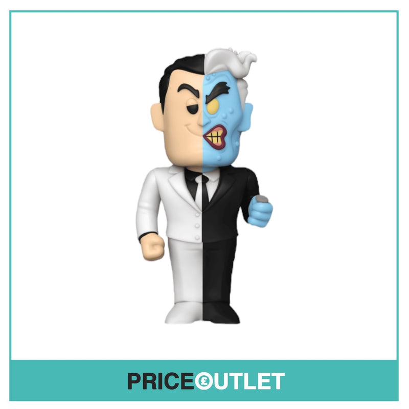 Two Face -  Funko Soda Vinyl Figure! Chance Of Chase - DC Batman - International LE5500 Pcs - Brand New