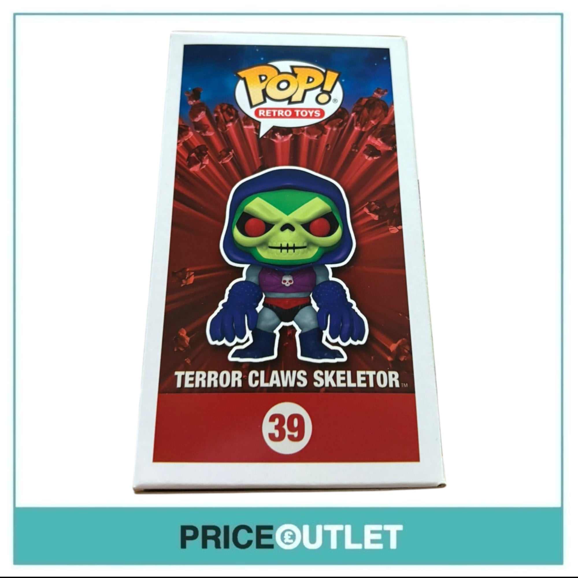 Funko - Masters of the Universe - Terror Claws Skeletor