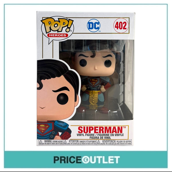 Funko - DC Imperial Palace - Superman #402 (Slightly Damaged)