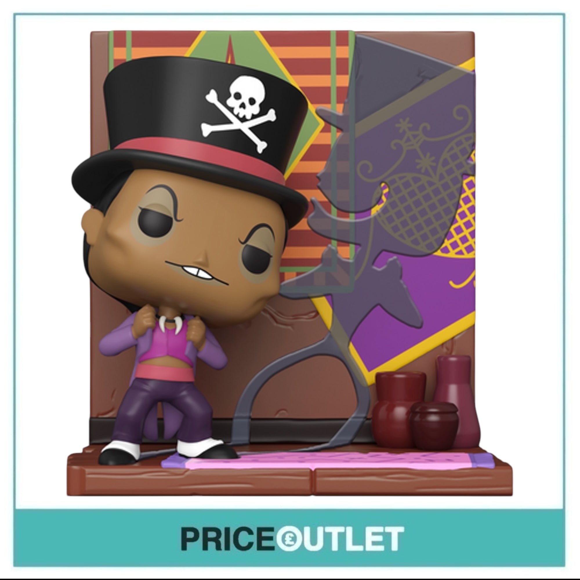 Funko - Disney Villains Assemble: Dr. Facilier Deluxe