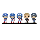 Captain America Through The Ages - Marvel - Amazon Exclusive