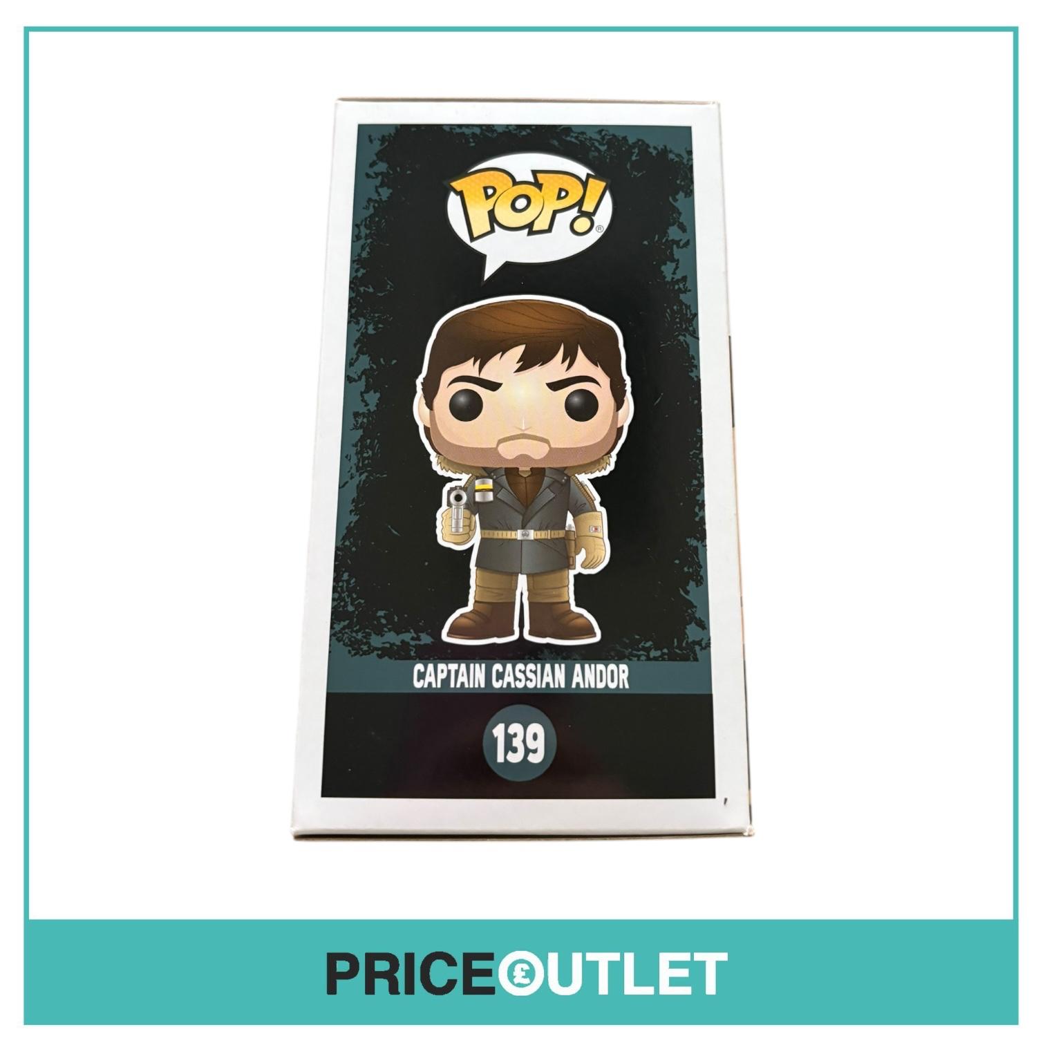 Funko - Star Wars - Captain Cassian Andor