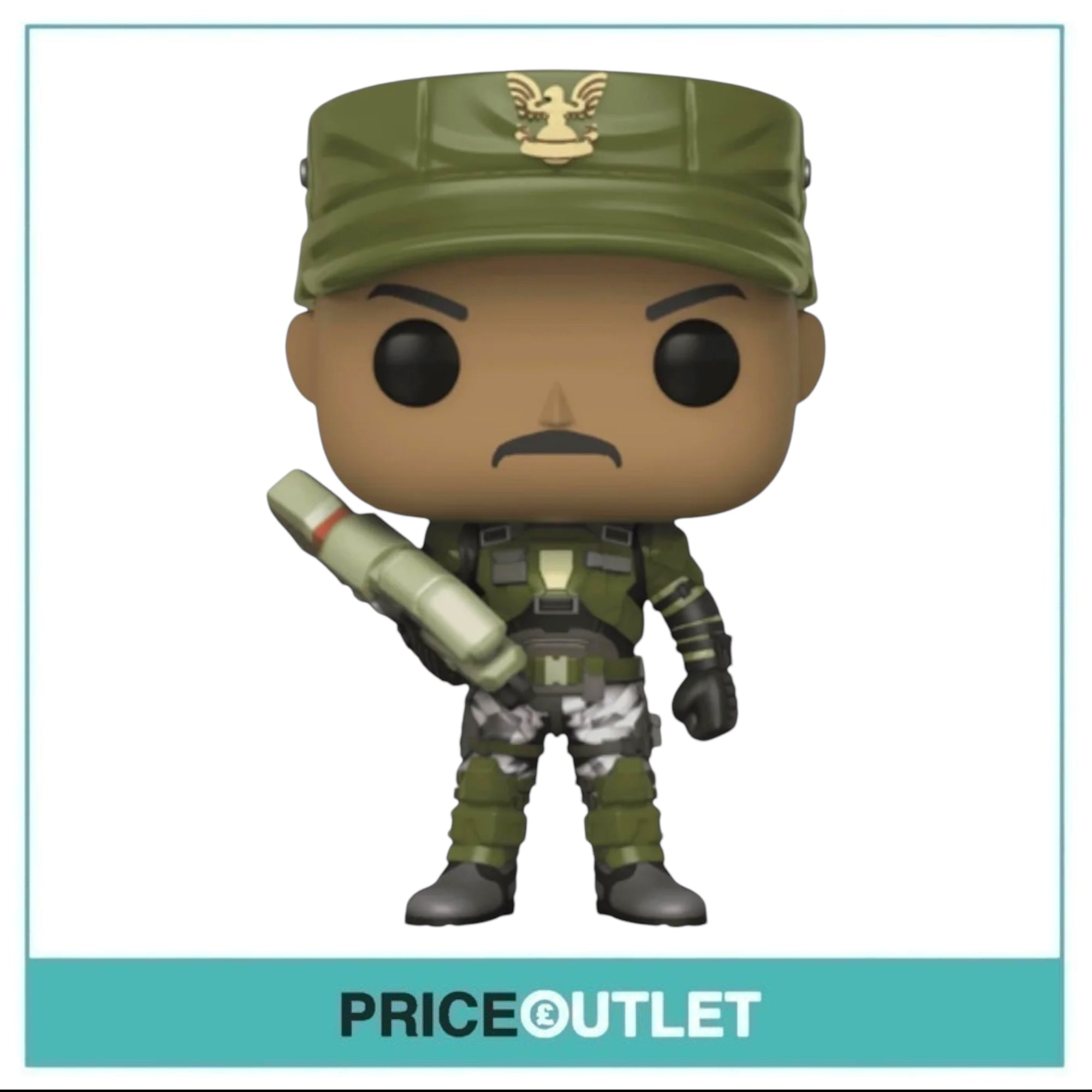 Funko - Halo - Sgt Johnson