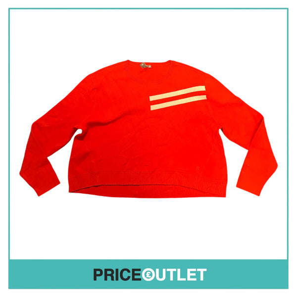 Sweaty Betty - Red Serenity Crew Neck - Size XXL - BRAND NEW WITH TAGS