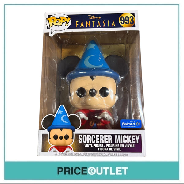 Funko - Fantasia - Sorcerer Mickey #993 (Slightly Damaged)