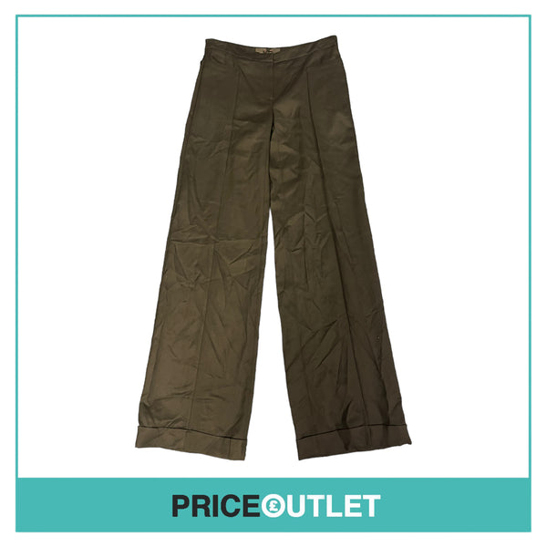 L'Wren Scott - Black Wide Leg Trousers - Size 44 - BRAND NEW WITH TAGS