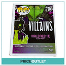 Funko - Disney Villains Maleficient as the Dragon