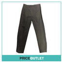 Lanvin - Navy Tapered Trousers with Side Trim - Size 36 - BRAND NEW WITH TAGS